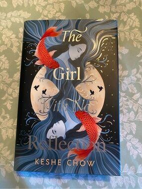 Fairyloot edition of The Girl with no Reflection by Keshe Chow